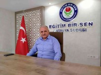 Egitim Bir Sen Antalya Sube Baskani Miran Açiklamasi 'Toplu Sözlesmenin Özerkligi Teminat Altina Alinmali'