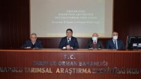 Erzurum'da Seker Pancari Üretimi Degerlendirme Toplantisi