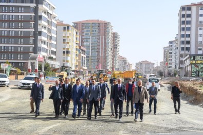 Gürkan Açiklamasi 'Malatya Trafigi Yeni Cadde Ve Bulvarlarla Nefes Alacak'