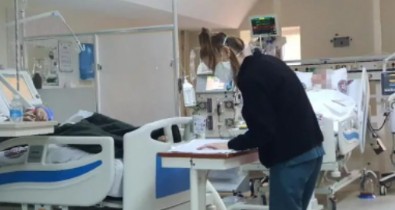 Kovid yoğun bakımları tek tek kapanıyor! Cerrahpaşa'da tek hasta kaldı!