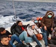 Marmaris Ve Datça 45 Düzensiz Göçmen Kurtarildi