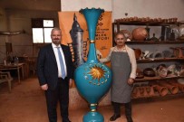 Menemen'den Cumhurbaskanligina Dev Vazo Açiklamasi 1 Ayda Bitirildi