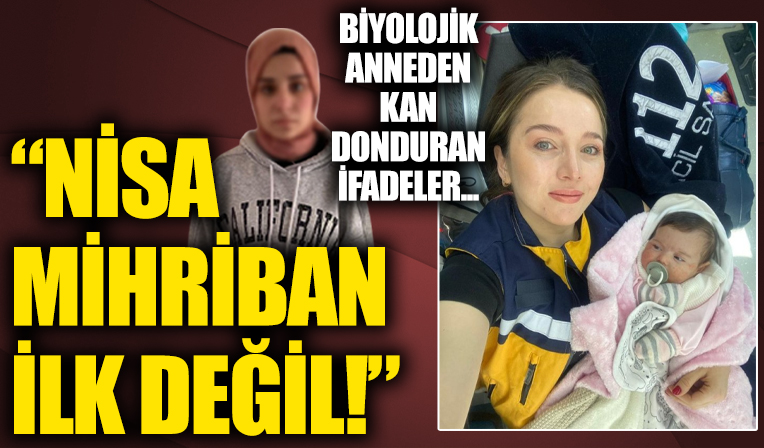 Nisa Mihriban bebek Türkiye'nin gündemi! Biyolojik annesi Ebru S.'nin kan donduran sözleri: Önceki çocuğuma da bakamadım