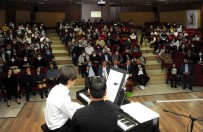 Otizmli Ulutas, ADÜ Veteriner Fakültesi'nde Konser Verdi