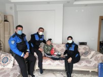Polis Sevdalisi Muhammed'e Sürpriz Ziyaret