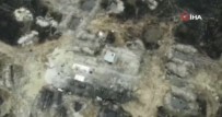 Rus Ordusunun Çernobil'de Kazdigi Siperler Görüntülendi