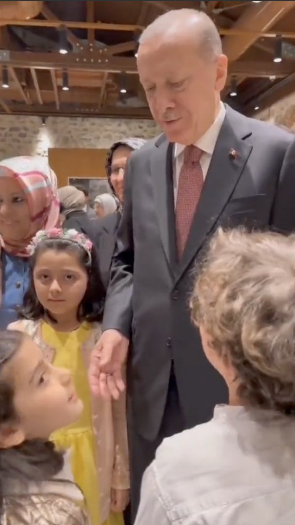 Çocuklardan Cumhurbaşkanı Erdoğan'a: Cumhur Dede