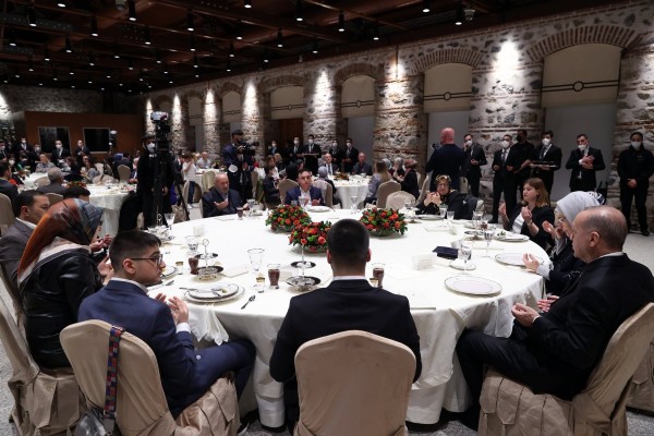 Çocuklardan Cumhurbaşkanı Erdoğan'a: Cumhur Dede