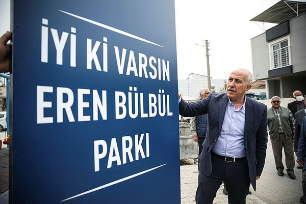 Şehit Eren Bülbül’ün adının parka verilmesini engelleyenlere tepki büyük: Halk cevabını sandıkta verecek...
