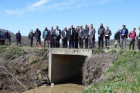 Baskan Yüce Açiklamasi 'Üretimdeki Verimlilik Artiyor, Su Baskinlarinin Önüne Geçiliyor'
