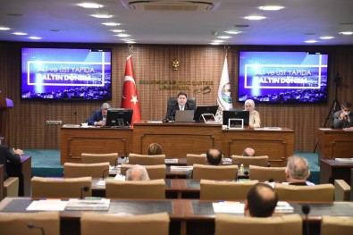 Belediye Baskani Tören Açiklamasi '2022, Projelerimizin Hayata Geçtigi Yil Olacak'