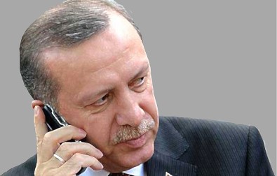 Cumhurbaskani Erdogan, Azerbaycan Cumhurbaskani Aliyev Ile Telefonda Görüstü