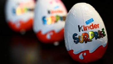 Danimarka ve Finlandiya da alarma geçti! Kinder ürünleri geri çağrıldı