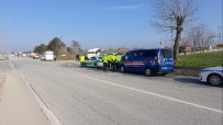 Edirne'de Iki Servis Minibüsü Çarpisti Açiklamasi 4 Yarali Haberi