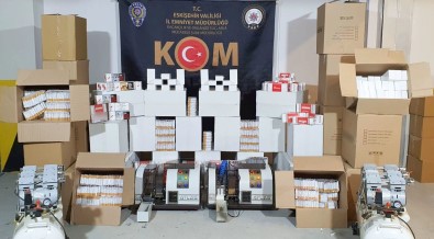 Eskisehir'de Kaçak Tütün Operasyonu
