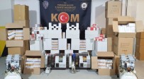 Eskisehir'de Kaçak Tütün Operasyonu