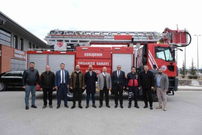 Eskisehir OSB Itfaiye Filosu Gücüne Güç Katiyor