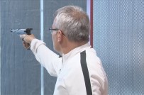 Gaziler, 2'Inci Havali Tabanca Egitimlerinde Final Atislarini Yapti