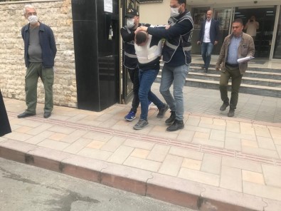 Hatay'da Suç Makinesi Yakalandi