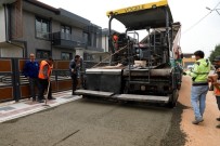 Inegöl'de Beton Yol Ve Tretuvar Çalismalari Basladi