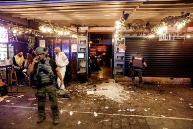 İsrail'de silahlı saldırı: İki kişi öldü çok sayıda yaralı var