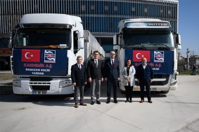 KARDEMIR Bu Ramazan Da Ihtiyaç Sahiplerini Unutmadi