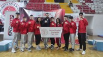 Kayserili Sporcular Sivas'tan 5 Madalya Ile Döndüler