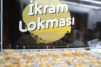 Kocasinan'da 'Ikram Lokmasi' Uygulamasi