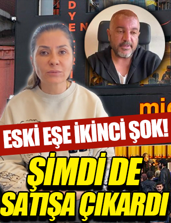 'Midyeci Ahmet'ten ikinci hamle! Eşi isyan etti