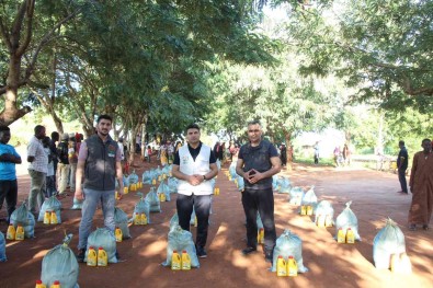 Ramazan Ayinda Türkiye'den Tanzanya'ya Yardim Eli