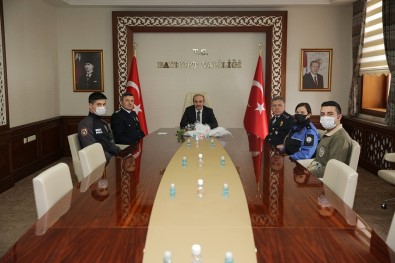 Türk Polis Teskilatinin 177. Kurulus Yildönümü Kutlaniyor