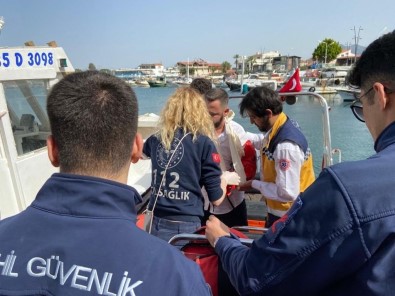 Yunanistan Unsurlarinca Geri Itilen 25 Göçmen Kurtarildi