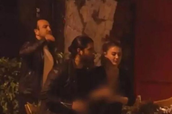 Burcu Özberk gecelerde yakalandı