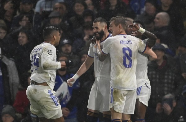 UEFA Şampiyonlar Ligi çeyrek finali sonuçları...