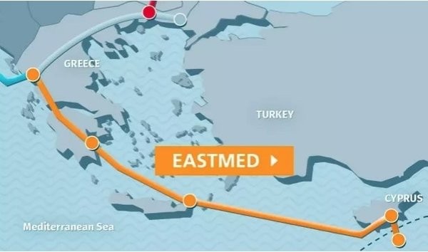 ABD'den Yunanistan'a EastMed çıkışı: Artık çok gereksiz