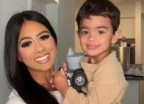 1.55 boyundaki genç anne neredeyse 56 cm'lik bebeğini doğururken kuyruk kemiğini kırdı!