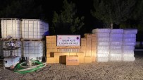 2 Bin 842 Litre Etil Alkol Ele Geçirildi Açiklamasi 6 Kisi Gözaltinda