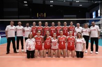 2022 CEV U20 Avrupa Sampiyonasi Açiklamasi Türkiye Açiklamasi 3 - Macaristan Açiklamasi 0