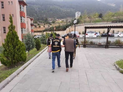 50 Yil Hapis Cezasiyla Aranan Hükümlü Yakalandi