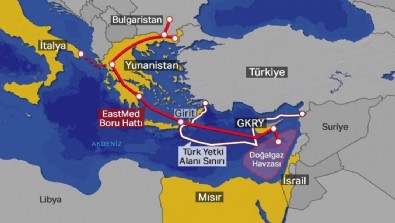 ABD'den Yunanistan'a EastMed çıkışı: Artık çok gereksiz