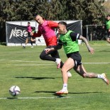 Altay, Adana Demirspor Maçinin Hazirliklarini Tamamladi