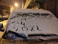 Ardahan'da Nisan Ayinda Kar Sürprizi