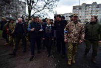 Avrupa Komisyonu Baskani Leyen Açiklamasi 'Bucha'da Insanligimizin Parçalandigini Gördük'