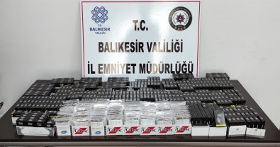Balikesir'de Polisten 31 Sahsa 'Huzur' Operasyonu