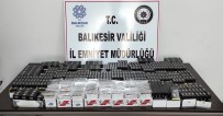 Balikesir'de Polisten 31 Sahsa 'Huzur' Operasyonu