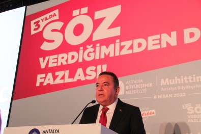 Baskan Böcek Açiklamasi 'Görev Sürem Dolmadan 77 Degil, 142 Projeyi Bitirecegiz'