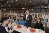 Baskan Ercan, Sahura Katilmak Isteyen Genç Kizin Ailesinden Izin Aldi