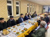 Baskan Kazgan Sehit Aileleri Ile Iftar Yapti