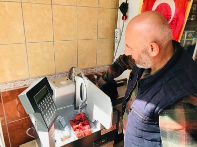 Bayburt'ta Pastirmanin Kilosu 350 Lira