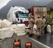 Bitlis'te Meydana Gelen Trafik Kazasinda 1 Kisi Yaralandi Haberi